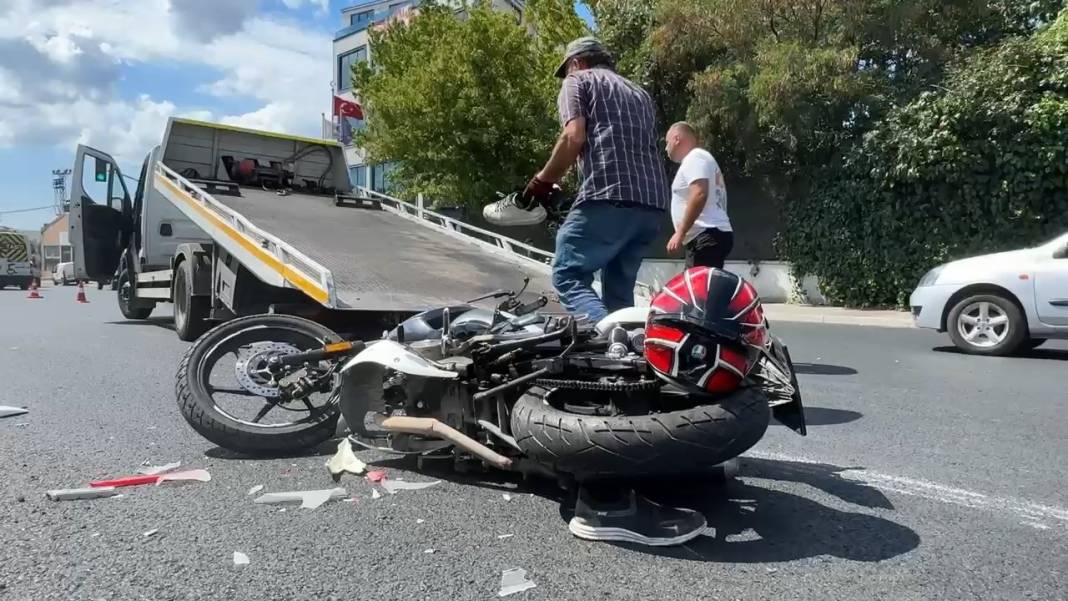 Motosiklet çekiciye çarptı: Baba ve oğlu can verdi 2